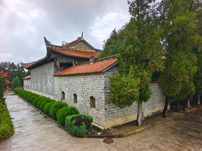 A scenic view of Zhaotong Longshi Jiaci