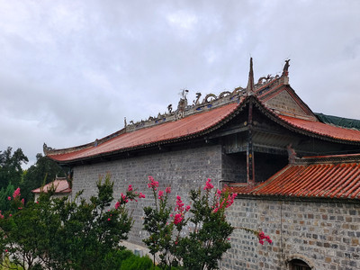 A scenic view of Zhaotong Longshi Jiaci