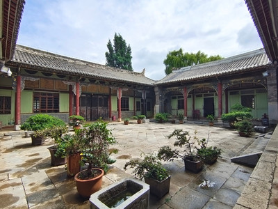 A scenic view of Zhaotong Longshi Jiaci