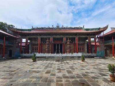 A scenic view of Zhaotong Longshi Jiaci