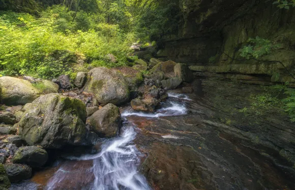 A scenic view of Zhaotong Mengxiaoju Bei