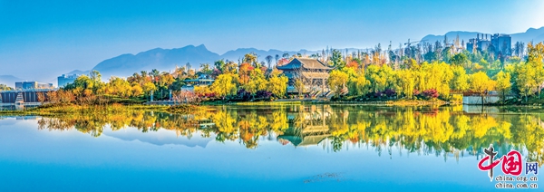 A scenic view of Zhaotong Yuanzi Tiji Moya Shike