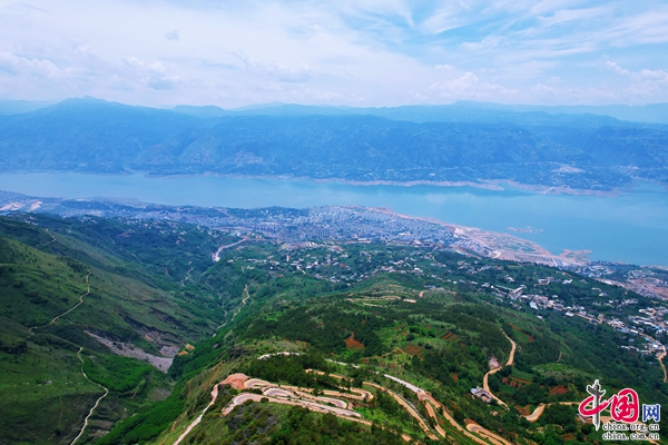 A scenic view of Zhaotong Yuanzi Tiji Moya Shike