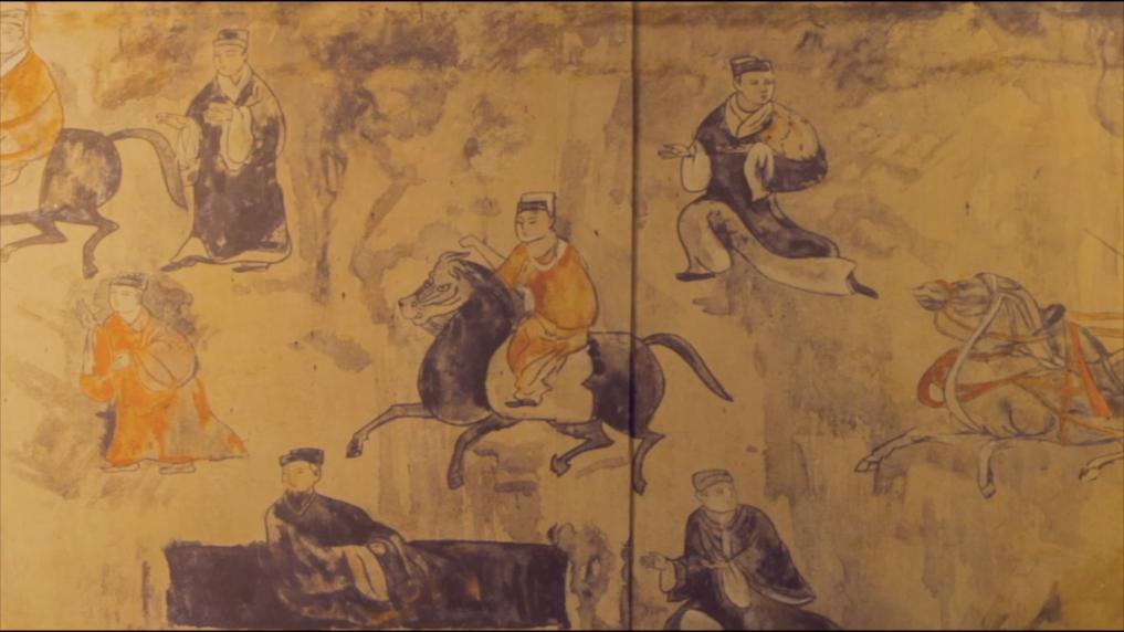 A scenic view of Zhengzhou Changcunhanmu
