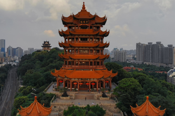 A scenic view of Zhengzhou Changcunhanmu