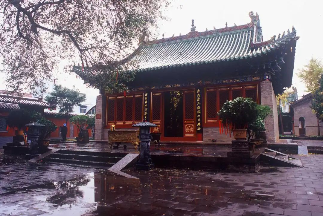 A scenic view of Zhengzhou Chengshuangmiao