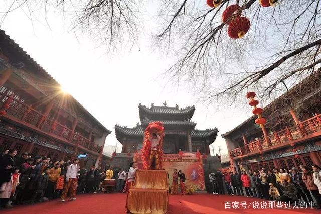 A scenic view of Zhengzhou Chengshuangmiao