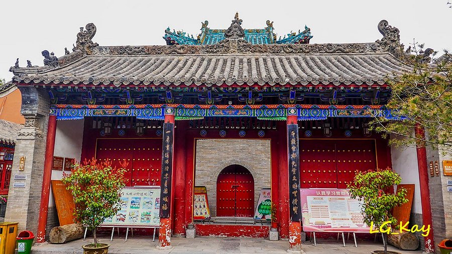 A scenic view of Zhengzhou Chengshuangmiao
