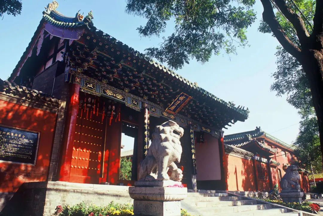 A scenic view of Zhengzhou Chengshuangmiao