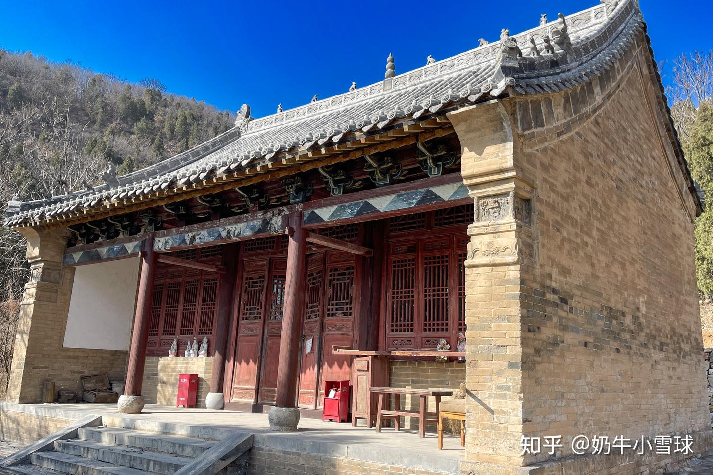 A scenic view of Zhengzhou Chongtangguanzaoxiang