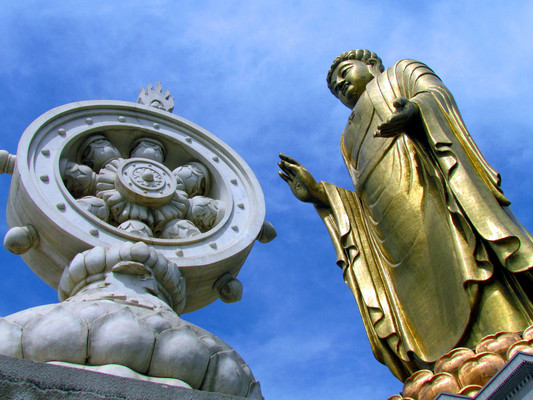 A scenic view of Zhengzhou Chongtangguanzaoxiang