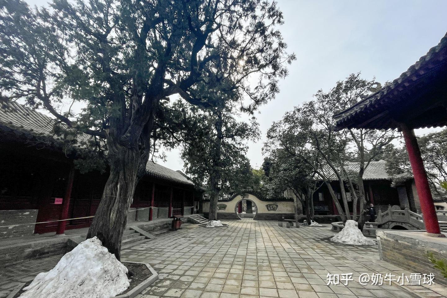 A scenic view of Zhengzhou Chongtangguanzaoxiang