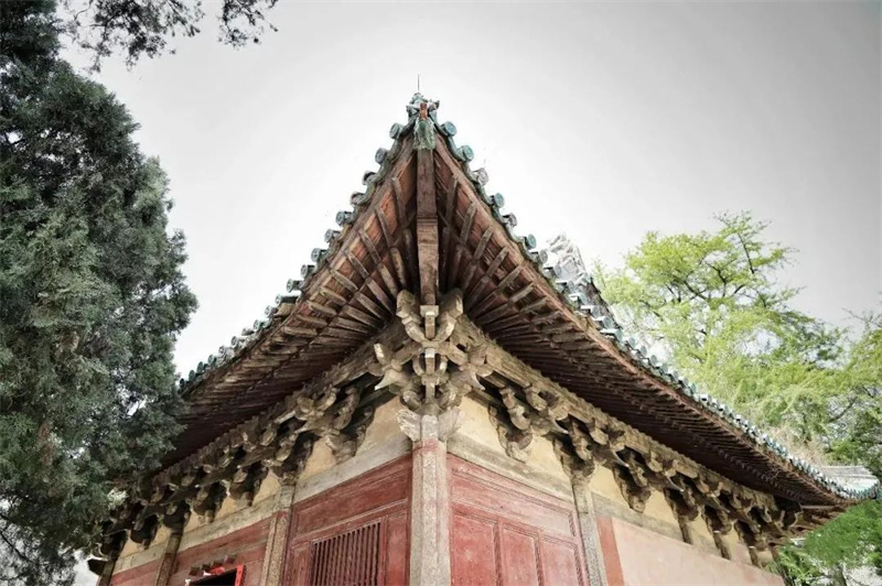 A scenic view of Zhengzhou Chuzhuanjishaolinsitalin