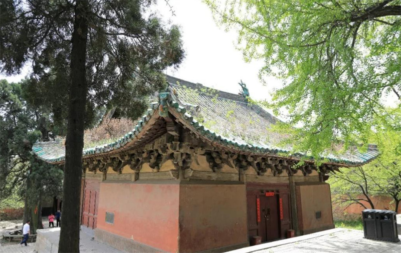 A scenic view of Zhengzhou Chuzhuanjishaolinsitalin