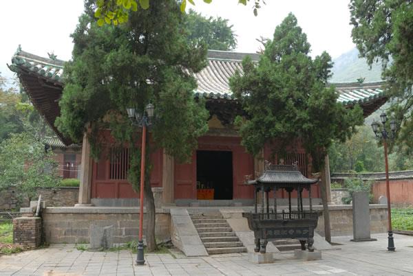 A scenic view of Zhengzhou Chuzhuanjishaolinsitalin