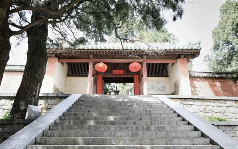 A scenic view of Zhengzhou Chuzhuanjishaolinsitalin