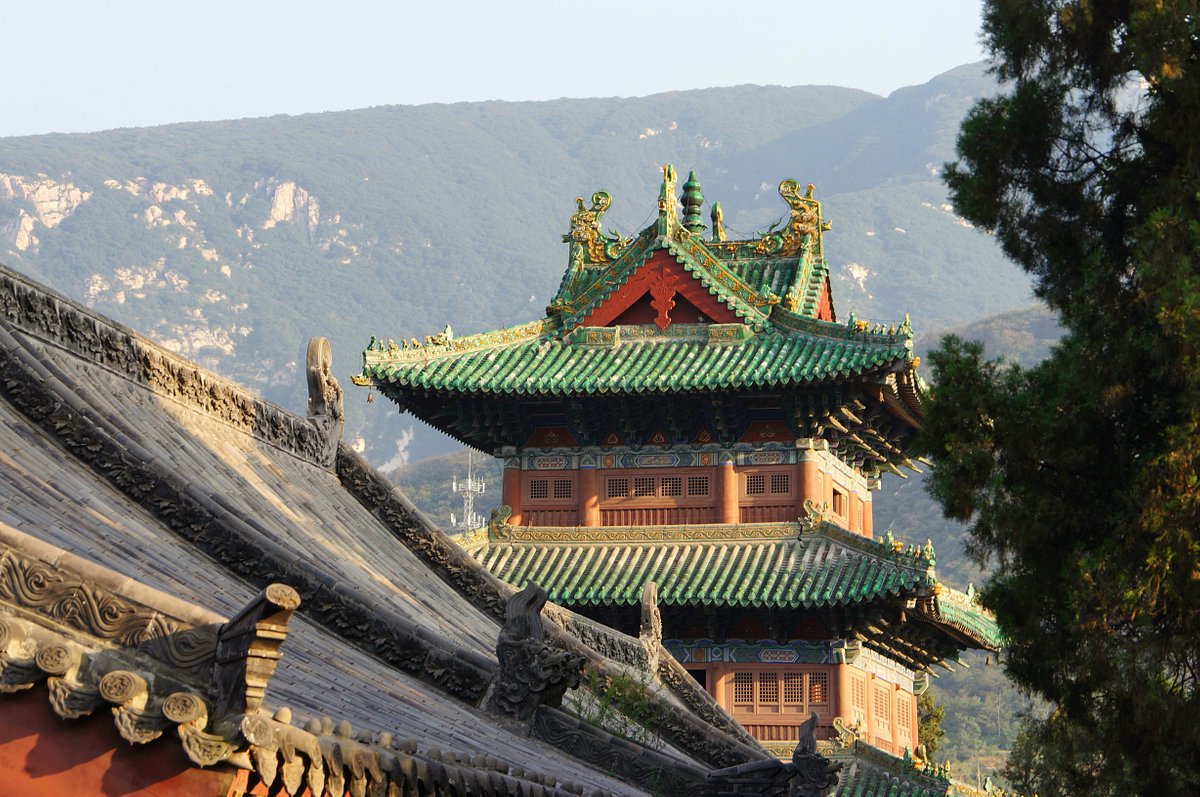 A scenic view of Zhengzhou Chuzhuanjishaolinsitalin