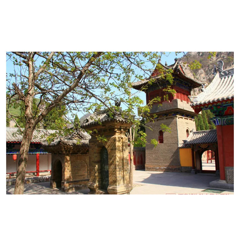 A scenic view of Zhengzhou Ciyunsishike
