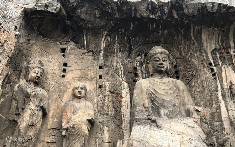 A scenic view of Zhengzhou Ciyunsishike