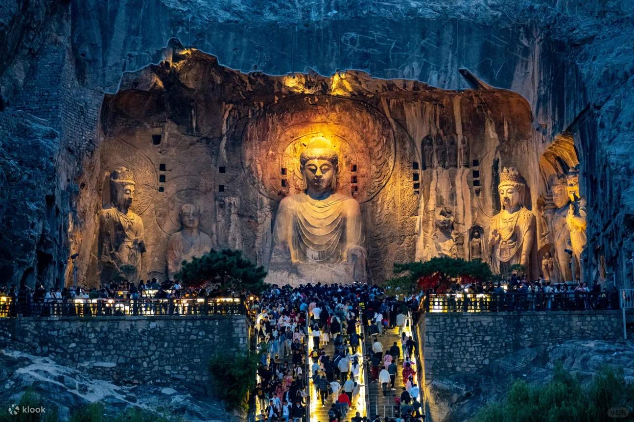 A scenic view of Zhengzhou Ciyunsishike