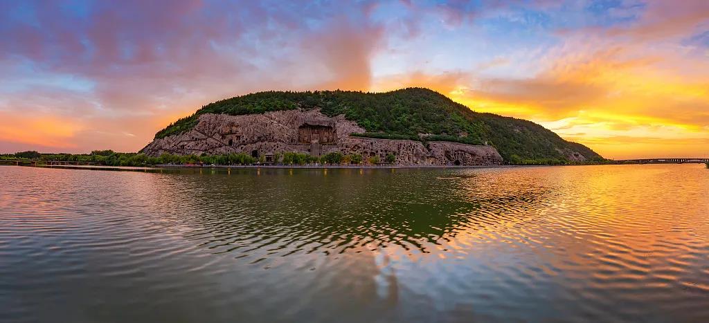 A scenic view of Zhengzhou Ciyunsishike
