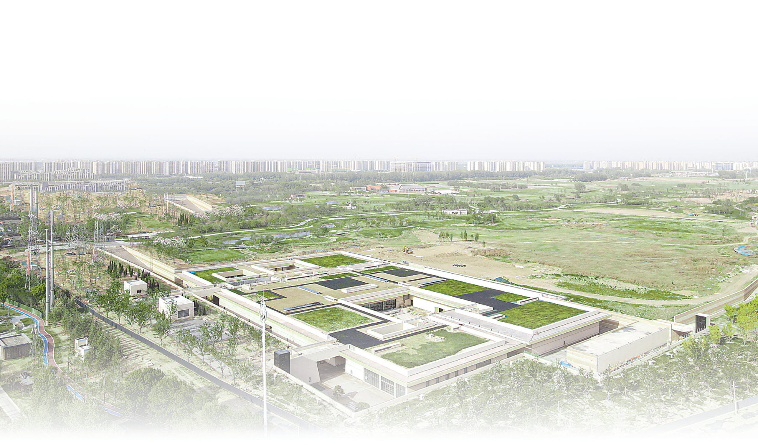 A scenic view of Zhengzhou Dahecunyizhi