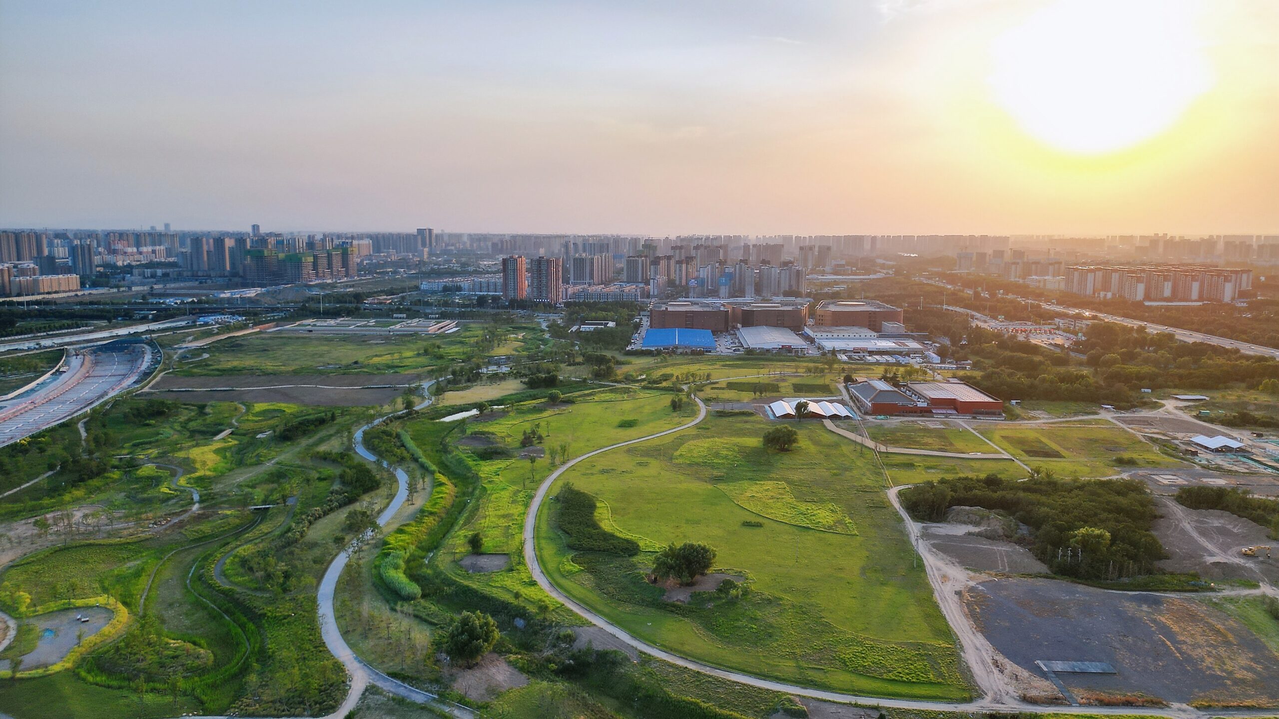 A scenic view of Zhengzhou Dahecunyizhi