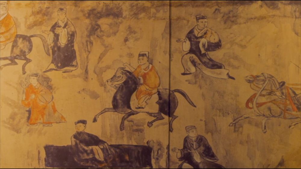 A scenic view of Zhengzhou Dahutinghanmu
