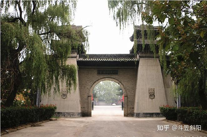 A scenic view of Zhengzhou Dahutinghanmu