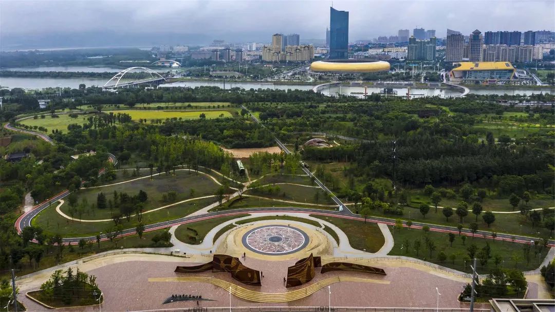 A scenic view of Zhengzhou Dashiguchengzhi