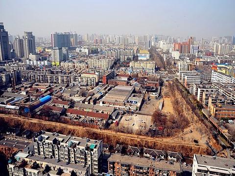 A scenic view of Zhengzhou Dashiguchengzhi