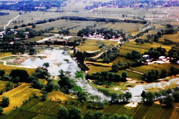 A scenic view of Zhengzhou Dashiguchengzhi