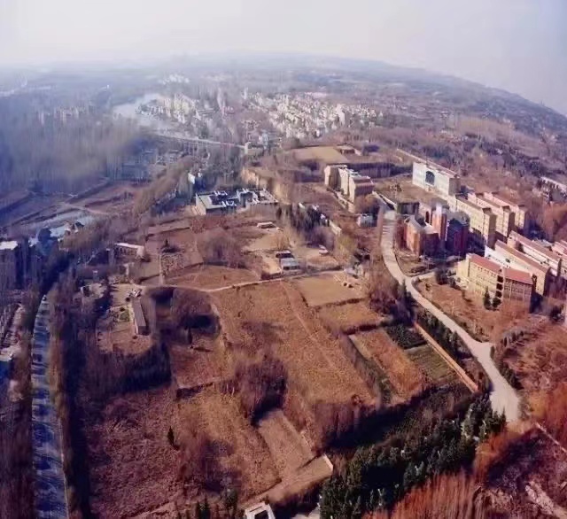 A scenic view of Zhengzhou Dashiguchengzhi