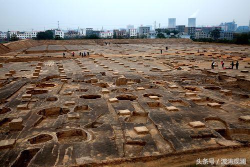 A scenic view of Zhengzhou Dashiguchengzhi