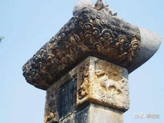 A scenic view of Zhengzhou Datangsongyangguan Jishengdeganyingzhisongbei