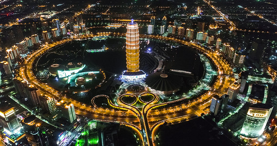 A scenic view of Zhengzhou Dengfengchengshuangmiao