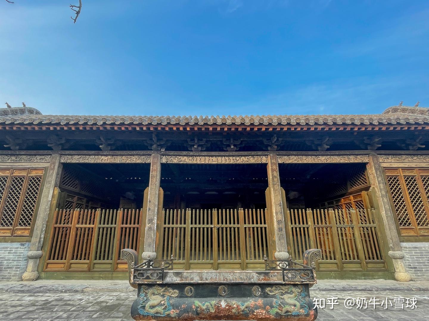 A scenic view of Zhengzhou Dengfengchengshuangmiao