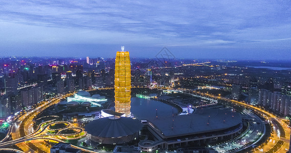 A scenic view of Zhengzhou Dengfengchengshuangmiao