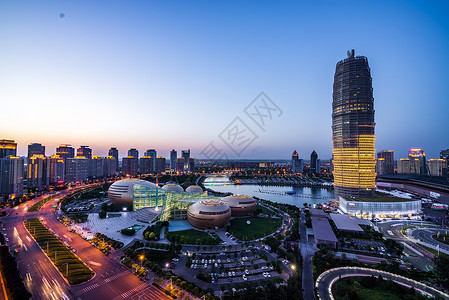 A scenic view of Zhengzhou Dengfengchengshuangmiao