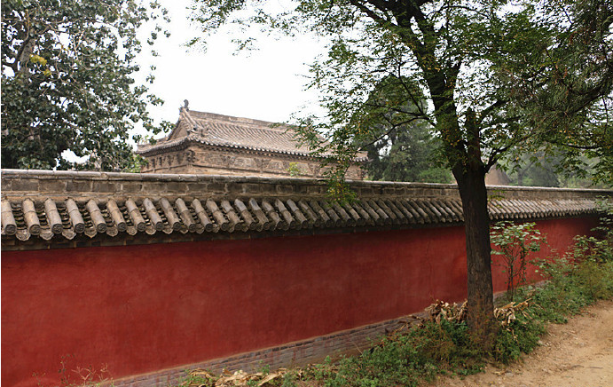 A scenic view of Zhengzhou Dengfengchongfugong