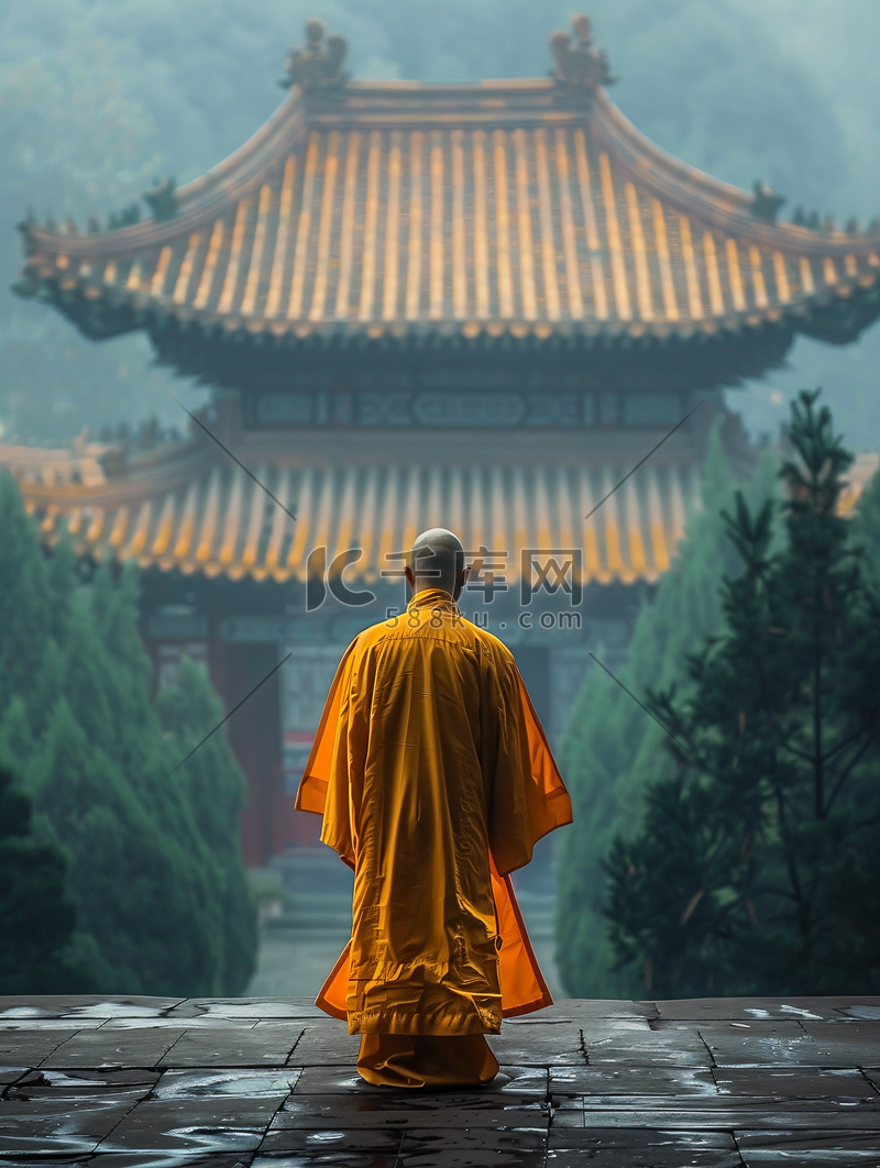 A scenic view of Zhengzhou Dengfengchongfugong