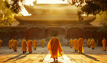 A scenic view of Zhengzhou Dengfengchongfugong