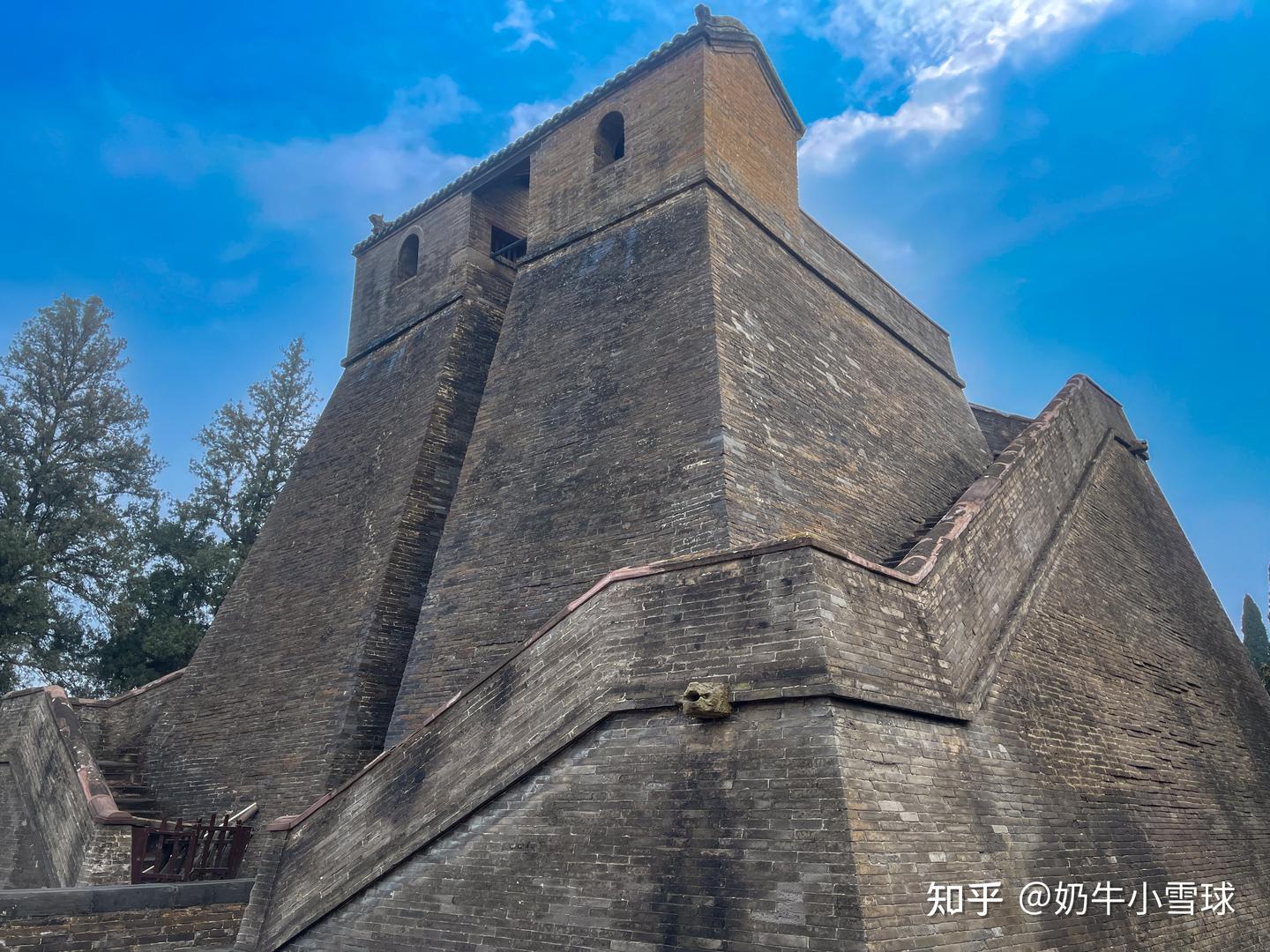 A scenic view of Zhengzhou Dengfengyuxigong