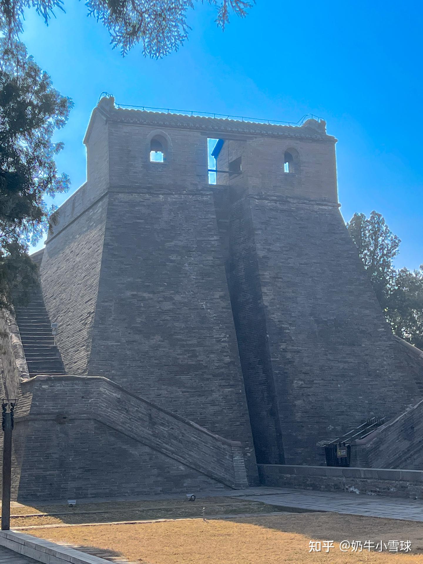 A scenic view of Zhengzhou Dengfengyuxigong
