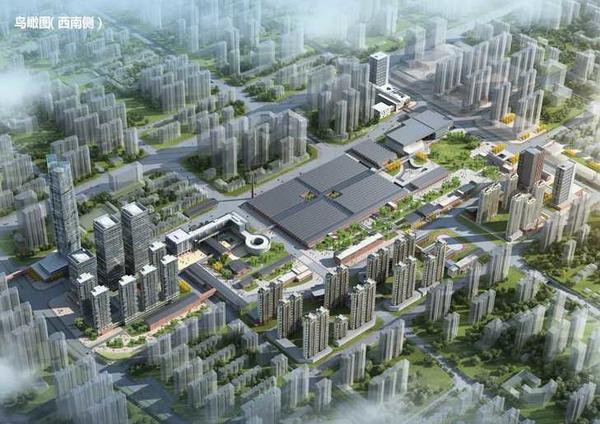 A scenic view of Zhengzhou Dierluanlchangjiuzhi