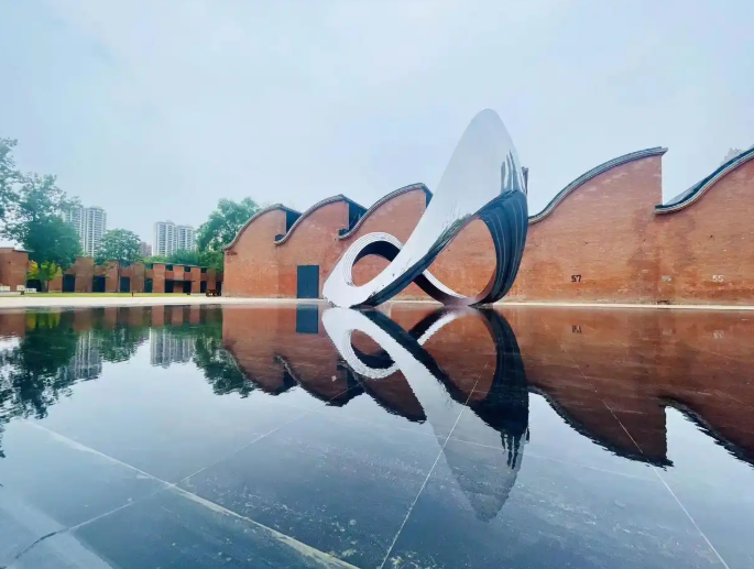 A scenic view of Zhengzhou Dierluanlchangjiuzhi