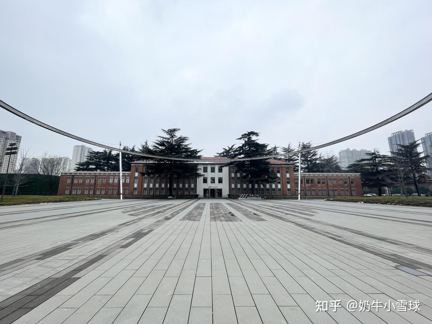 A scenic view of Zhengzhou Dierluanlchangjiuzhi