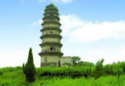 A scenic view of Zhengzhou Fengtaisita