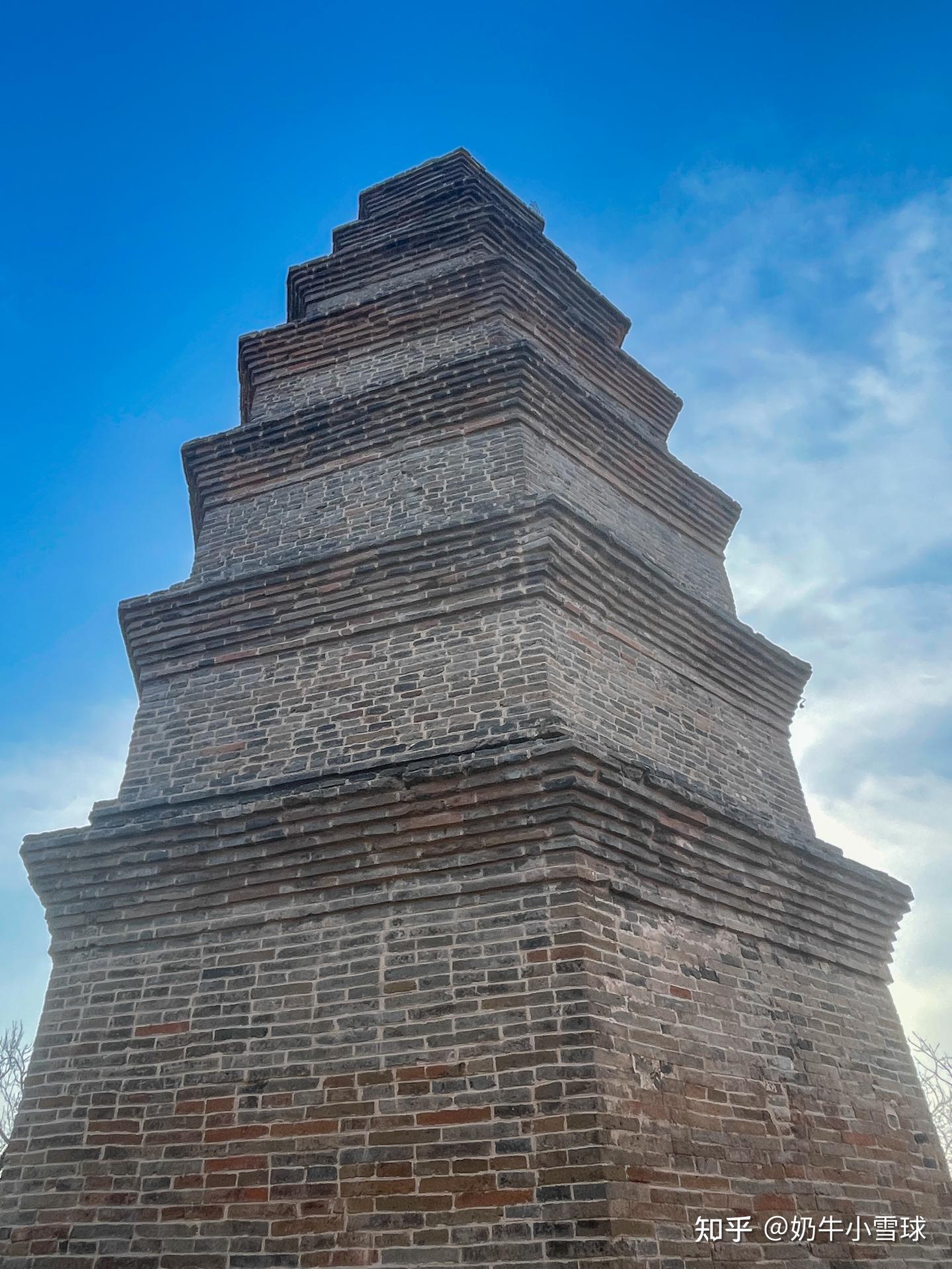 A scenic view of Zhengzhou Fodingzunshengtuoluonijingchuang