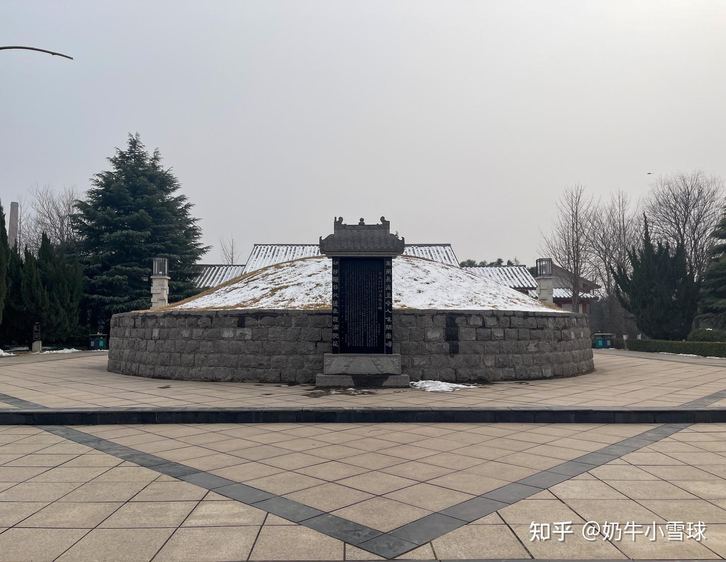 A scenic view of Zhengzhou Fodingzunshengtuoluonijingchuang